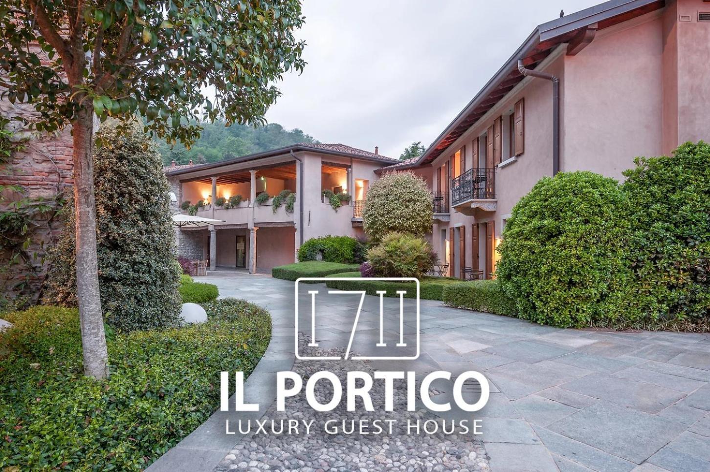 Il Portico - 1711 Luxury Guest House Arlate 外观 照片